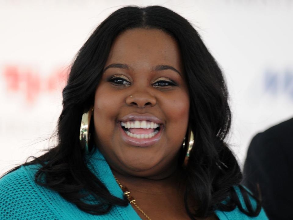 amber riley in 2009