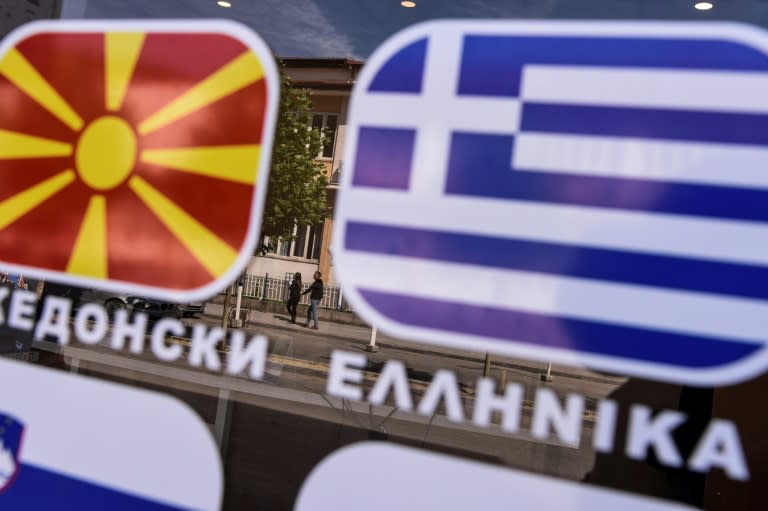 Greece has long vetoed Macedonia joining NATO and the European Union over the name row