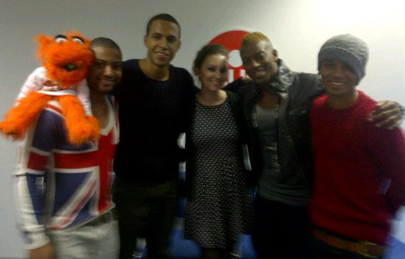 Celebrity photos: Meeting JLS was one of team omg!’s fave interviews.