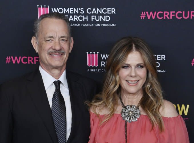 Demi Moore, Tom Hanks attend Women's Cancer Research Fund benefit