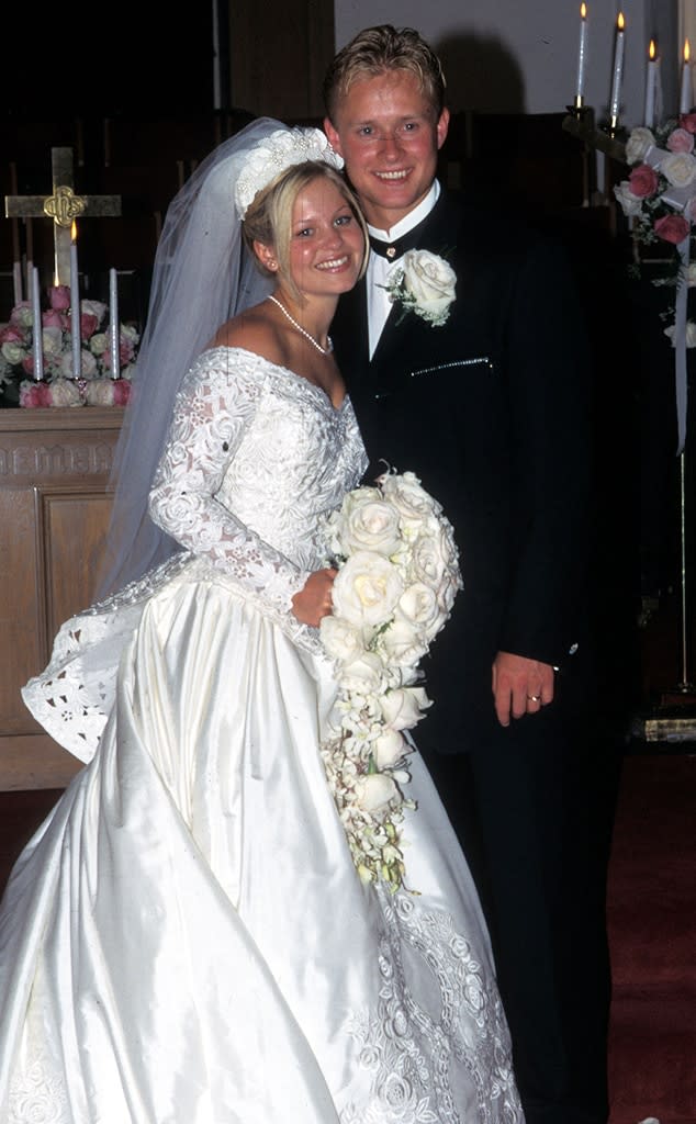 <p>13. After Val and Cameron tied the knot on June 22, 1996, the groom sent their matchmaker a signed hockey stick reading, "Dear Dave, Thank you for Candace." </p> <p>14. Candace battled depression and developed bulimia after she stepped away from acting. Often on her own in Montreal, where she moved as a newlywed when Val played for the Canadians (but was frequently on the road for away games), "it was simply my way of coping with adjustment and fear after I left Hollywood and wasn't sure who I was anymore," she reflected in <em>Balancing It All</em>. "My life was unrecognizable, so I tried to find emotional comfort in food."</p>