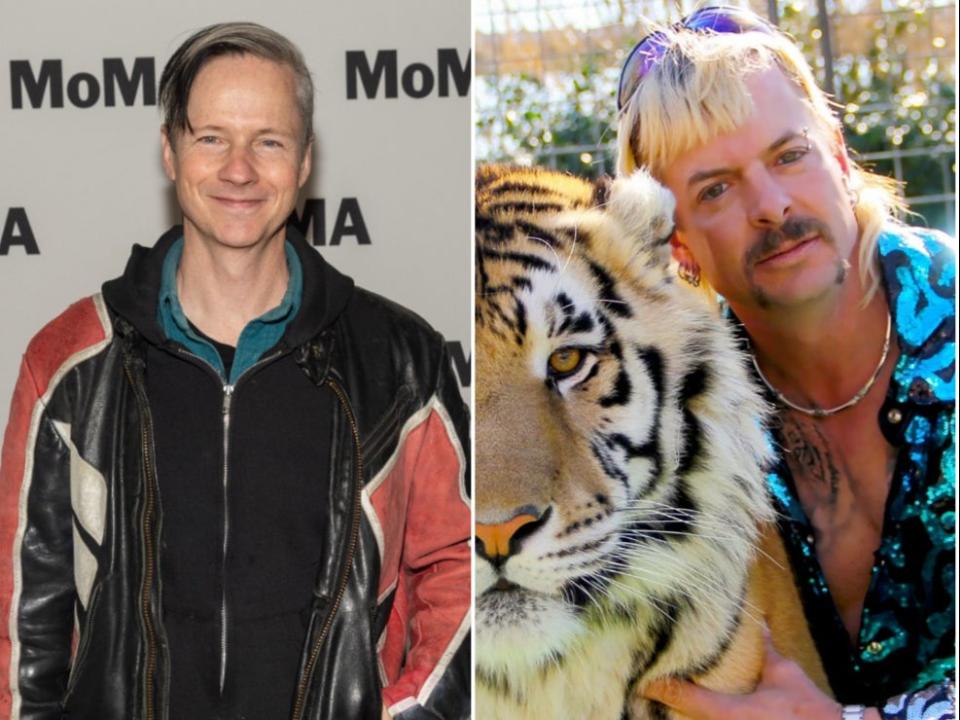 John Cameron Mitchell has been cast as Joe Exotic in ‘Tiger Kin’g TV showGetty / Netflix