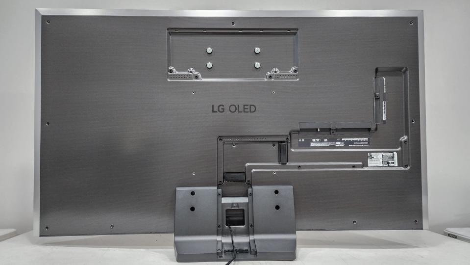 LG G3 OLED TV shown on a table