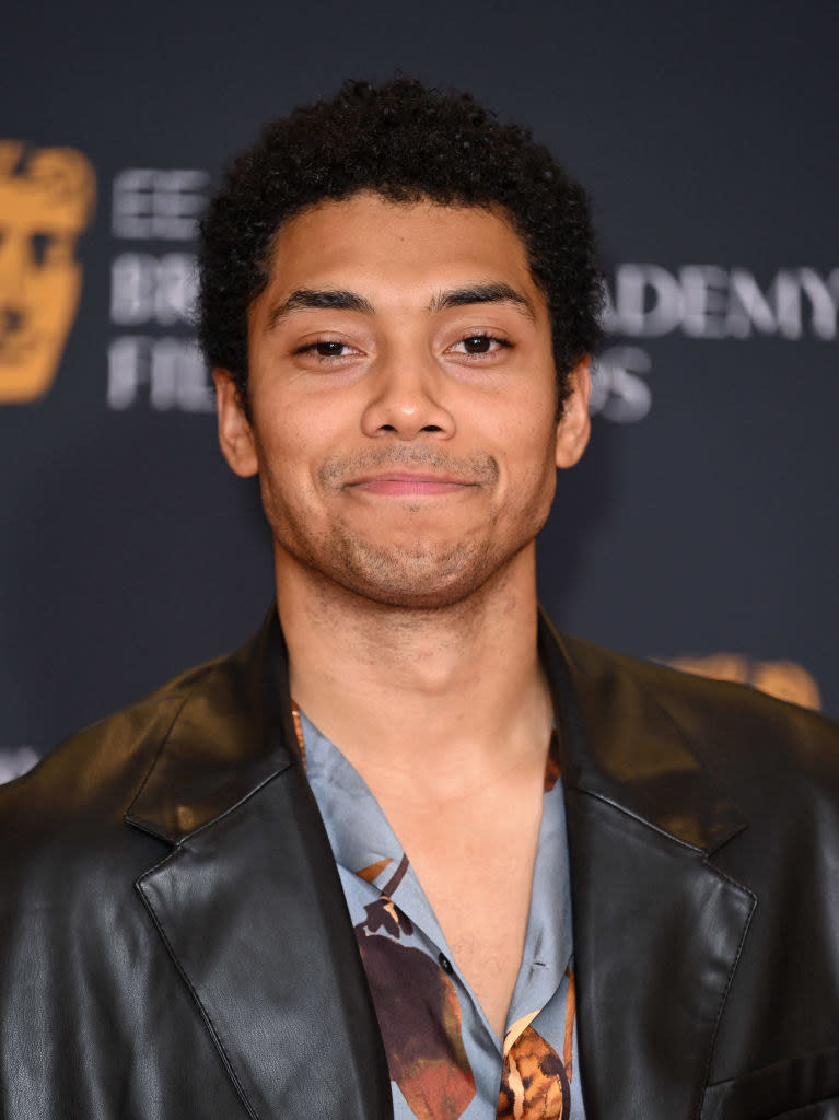 Chance Perdomo smiling