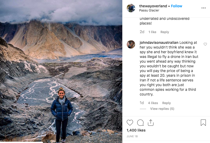 Their travels are documented on various forms of social media under the name, The Way Overland. (Instagram)