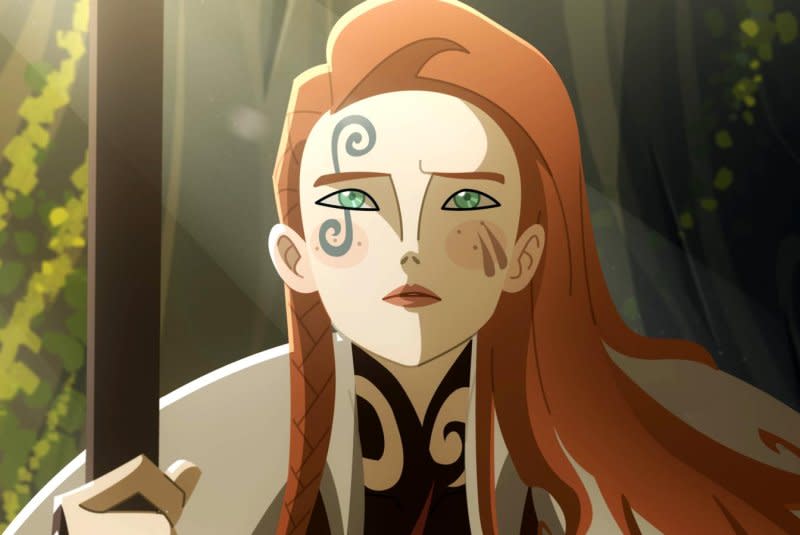 Sigrid is voiced by Sylvia Hoeks in Zack Snyder's "Twilight of the Gods." Photo courtesy of Netflix