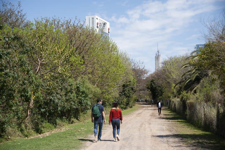 A causa de la ola de calor, murió un hombre mientras andaba en bicicleta en la Reserva Ecológica