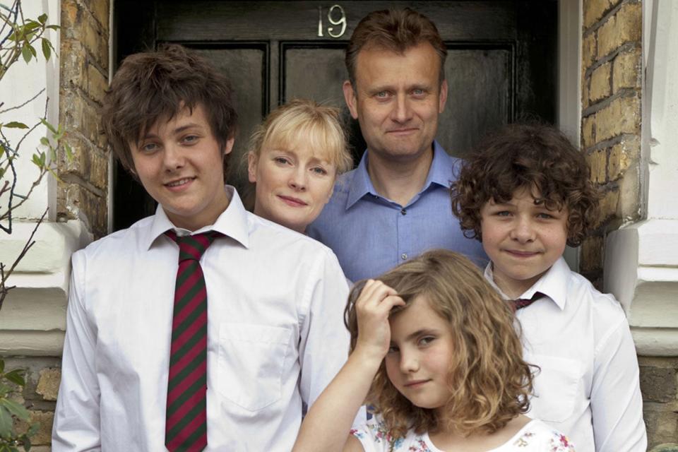 Sitcom: The pair co-starred on Outnumbered for seven years before dating (BBC)