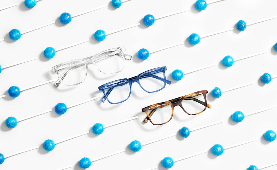 Warby Parker for kids. (Photo: Courtesy of Warby Parker)