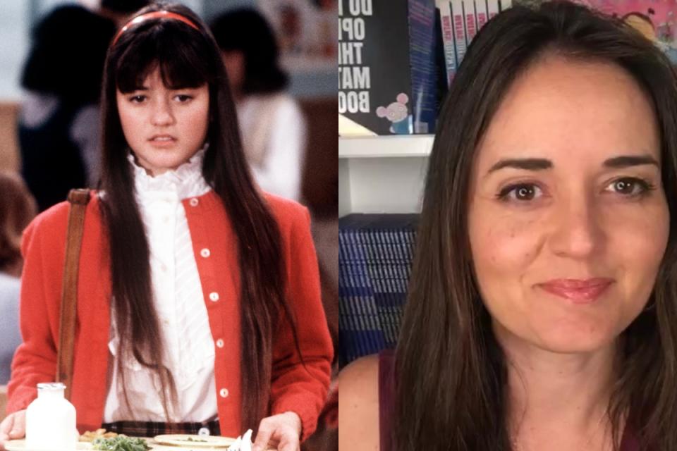 Danica McKellar (Winnie Cooper)