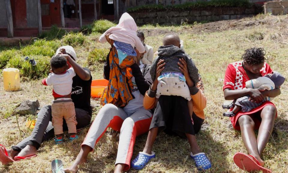 <span>Photograph: Monicah Mwangi/Reuters</span>