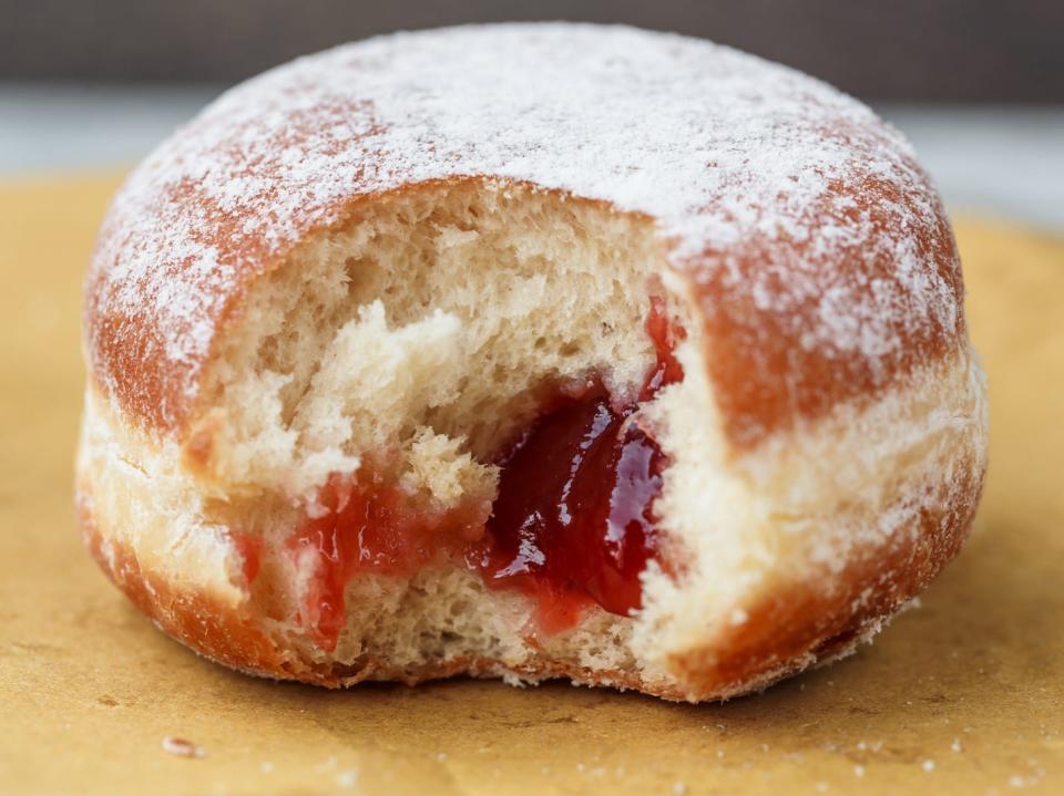 Berliner Doughnut