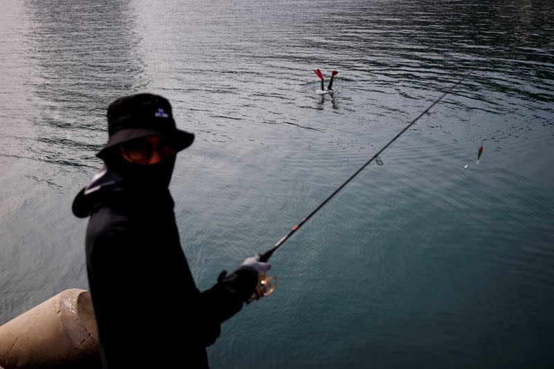 The Wider Image: For South Korea's youngest 'sea women', warming seas mean smaller catches