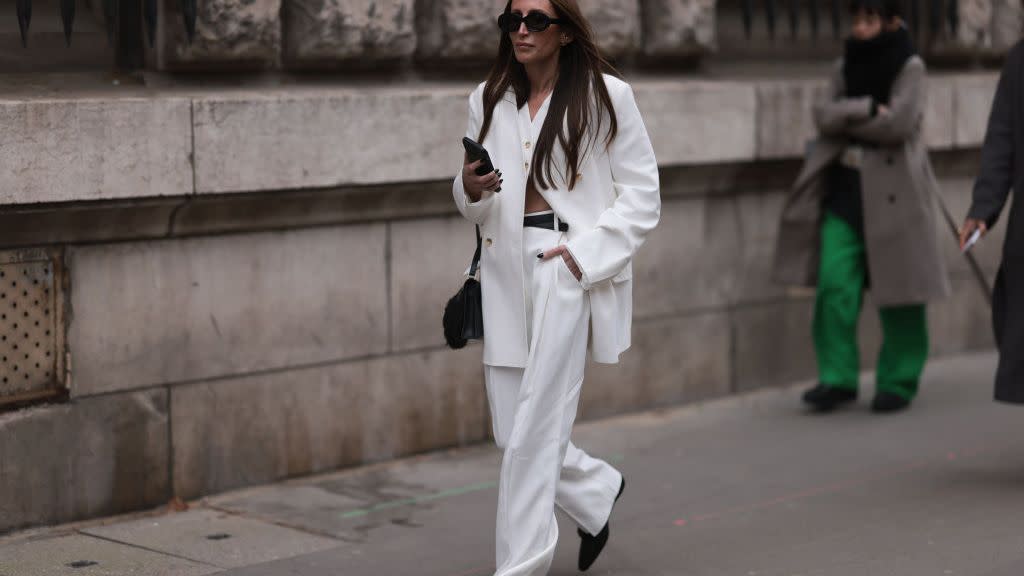 street style paris fashion week womenswear fall winter 2023 2024 day six