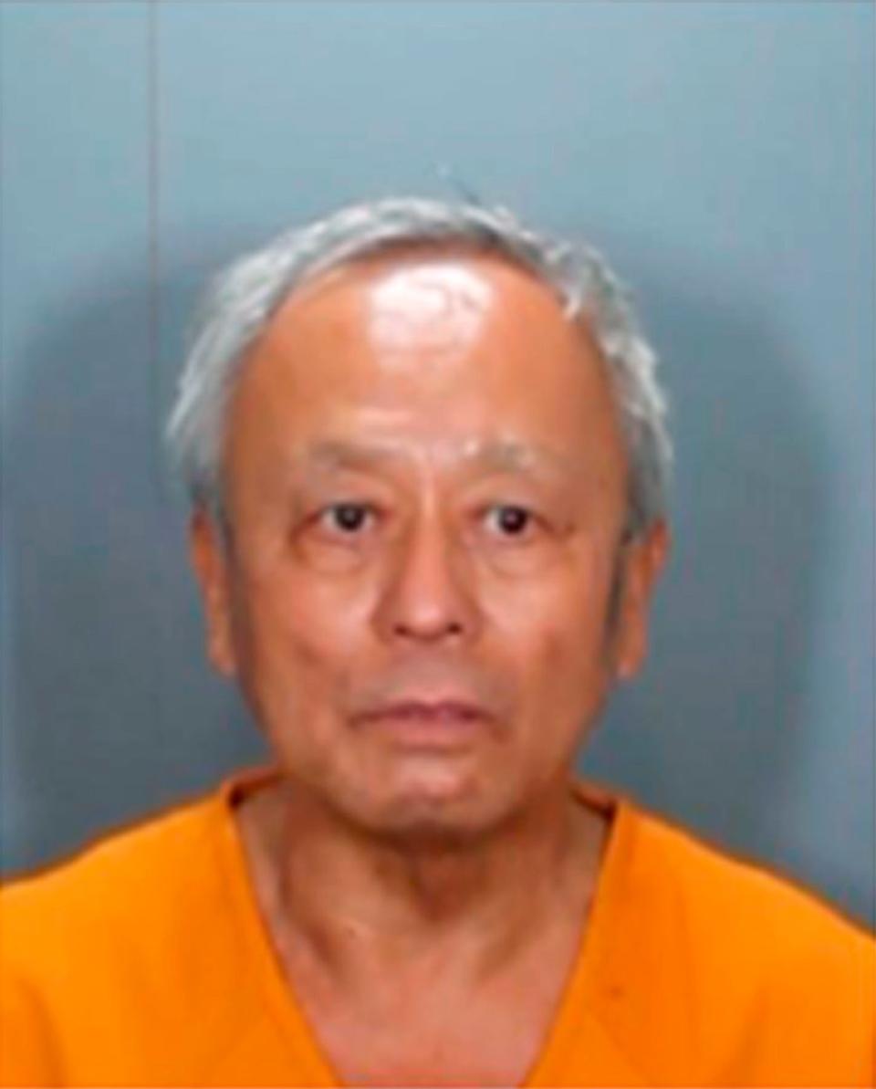 Authorities said David Chou, the accused gunman in Sunday's deadly attack at a Southern California church, was a Chinese immigrant motivated by hate for Taiwanese people. (Orange County Sheriff's Department)