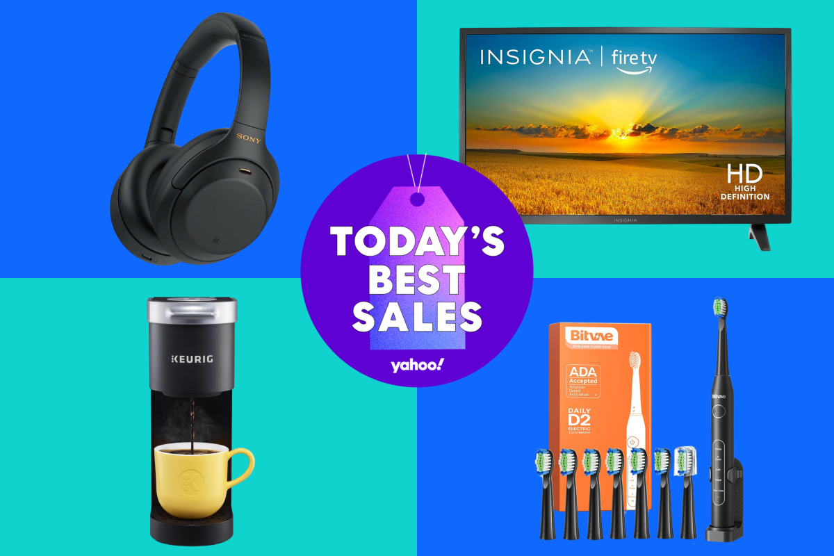 Today’s best sales: Save 0 on Sony headphones, get a Fire TV for  and more