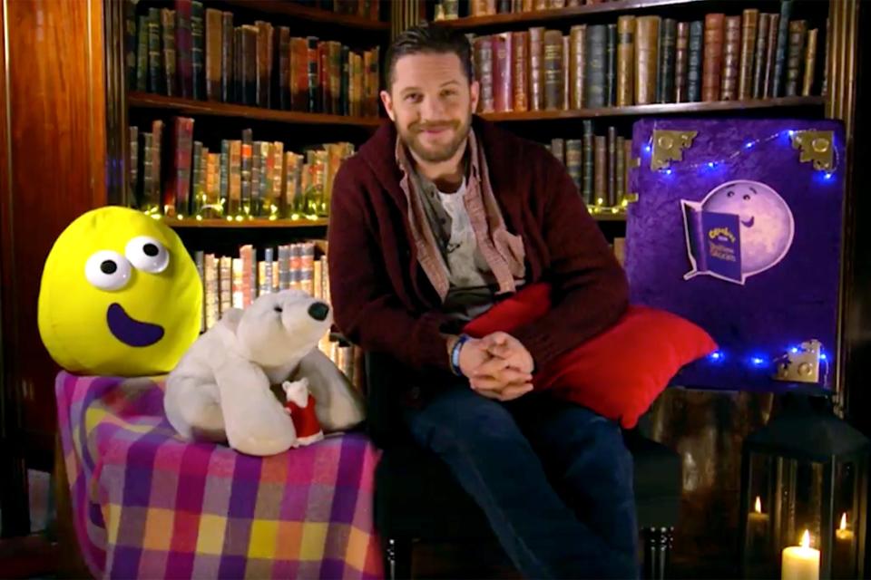 Tom Hardy reads bedtime stories: 7 more we want to hear