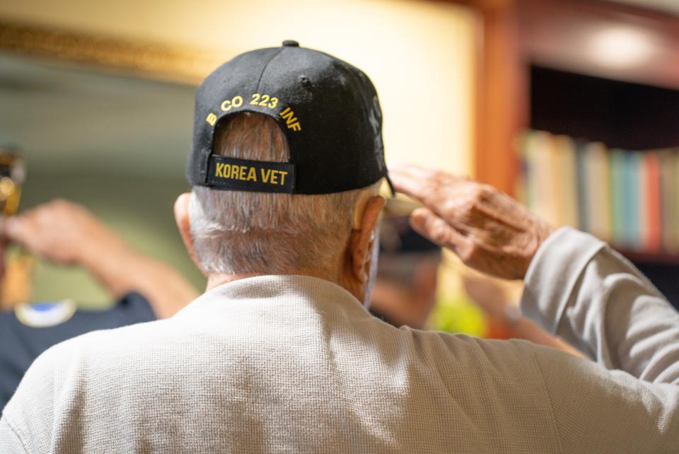 Surviving World War II vets are in their 90s or older, most Korean War vets are in their 80s and 90s and even the youngest Vietnam War Vets are in their late 60s. The large number of vets in end-of-life care means Veteran's Last Patrol volunteers have plenty to do.