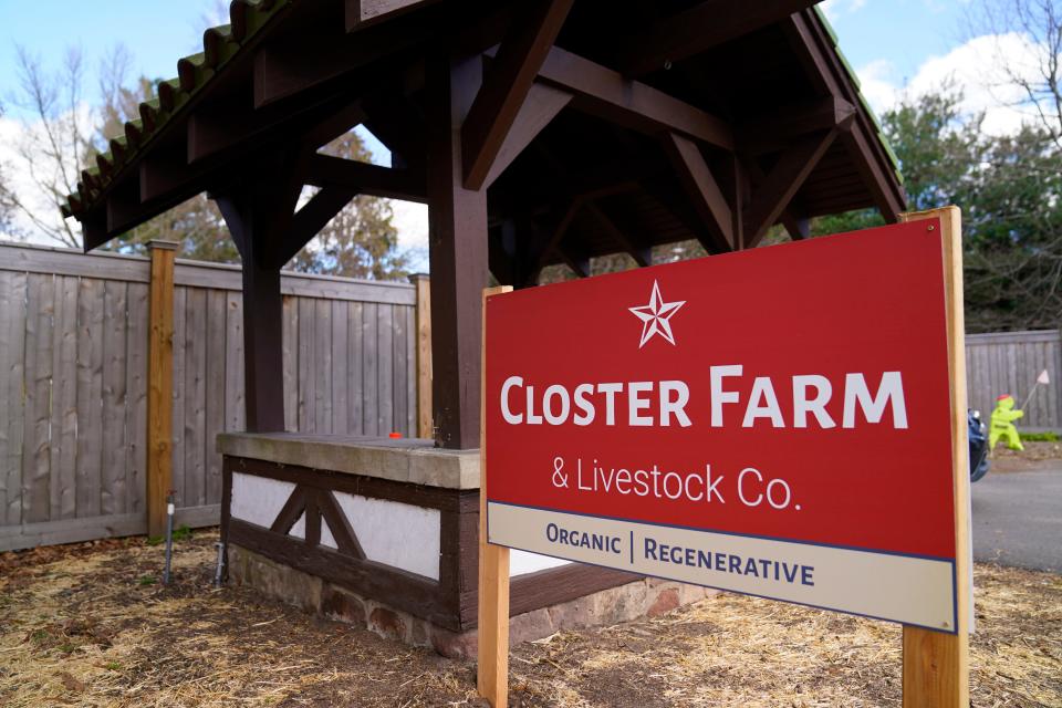 The Closter Farm and Livestock Co. is located at 681 Closter Dock road in Closter.