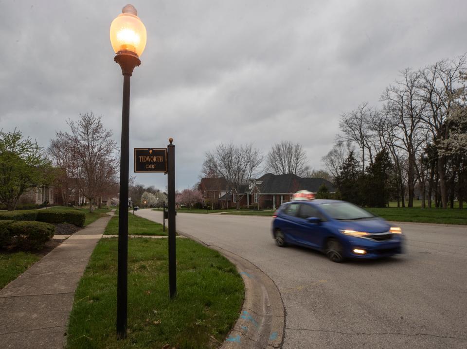 Scott Allen Polo Fields Homeowner Association, to talk about the neighborhood's use of Flock Safety automated license plate readers.. March 31, 2022