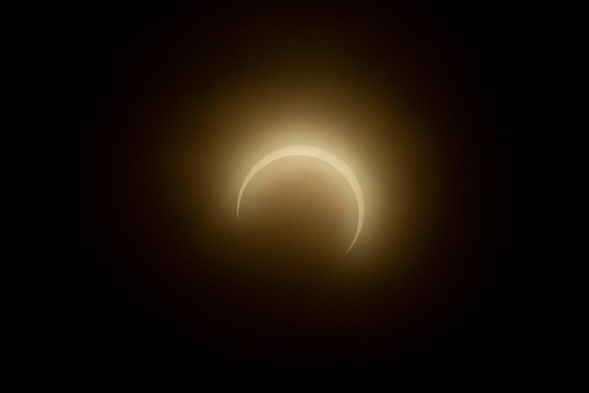 9 impresionantes fotos del eclipse solar del ‘Anillo de Fuego’ de 2023