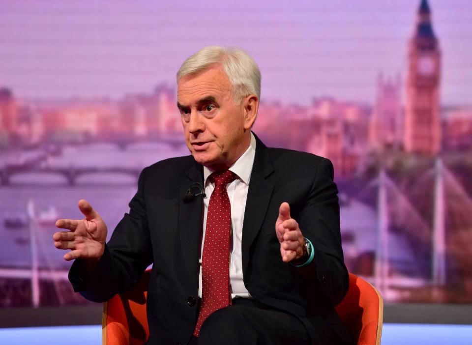 John McDonnell (REUTERS)