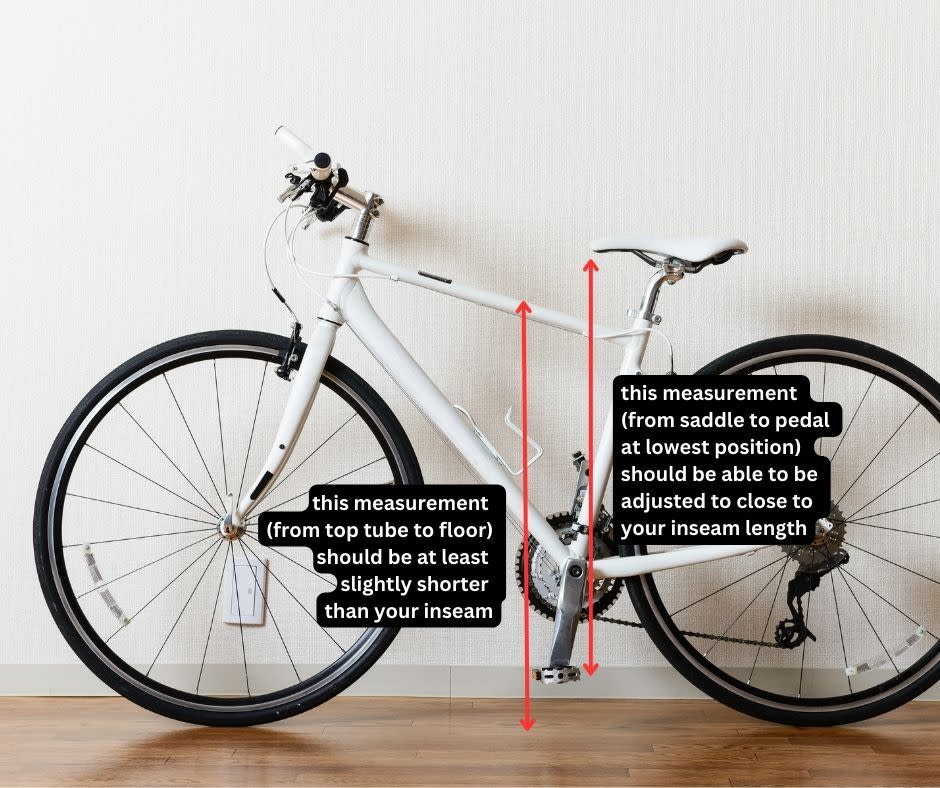 bicycle fit measurements