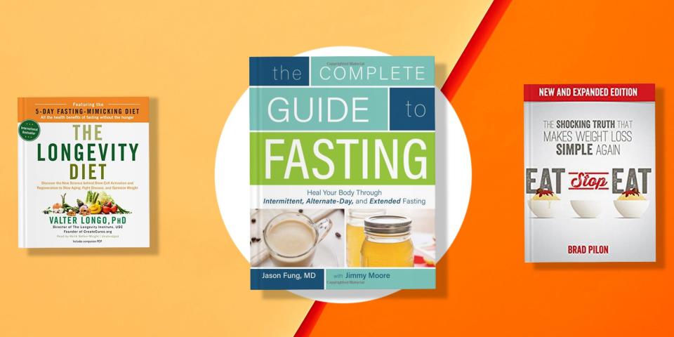 These Intermittent Fasting Books Will Tell You *Everything* You Need To Master The Diet