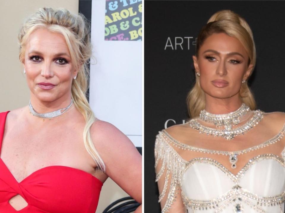 Paris Hilton (r.) hat Britney Spears ihre Unterstützung angeboten. (Bild: [M]Xavier Collin/Image Press Agency/ImageCollect / Billy Bennight/AdMedia/ImageCollect)