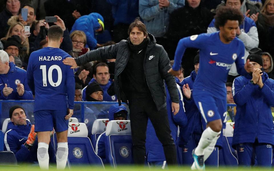 Antonio Conte: If I prioritised making Chelsea players happy, we would be relegated