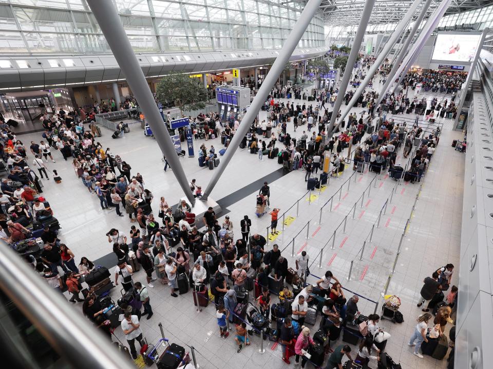 Düsseldorf airport