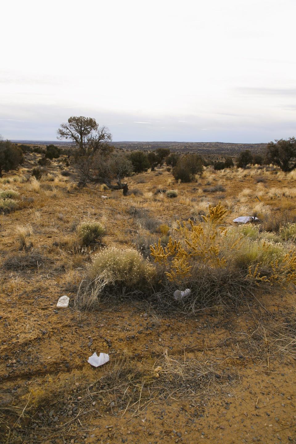 San Juan County spokesman Devin Neeley says littering and illegal dumping have become a generational problem in the county.