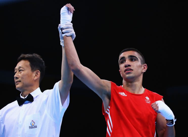 Muhammad Ali, 20, will represent the United Kingdom in the 2016 Olympics. (Getty)