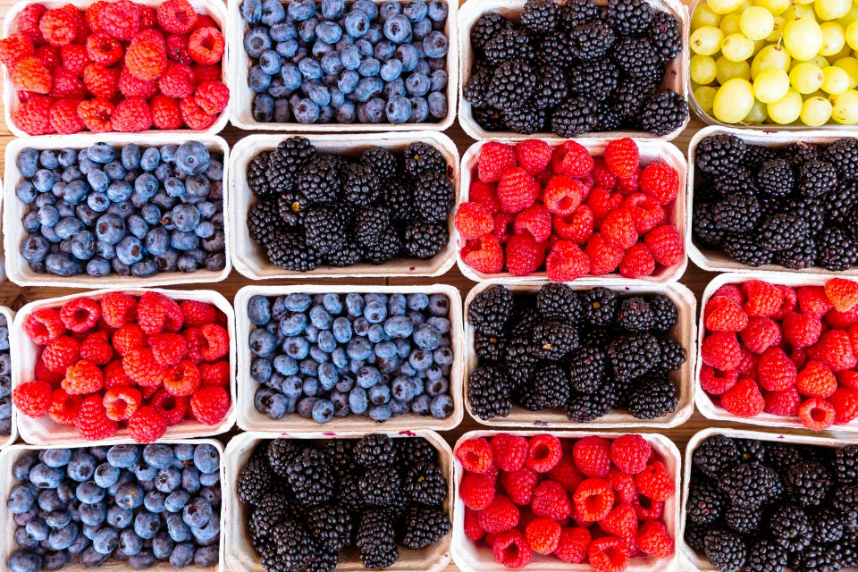 If you're in search of nutrients, berries are some of the best foods you can eat. (Photo via Getty Images)