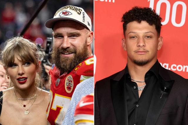 Taylor Swift and Travis Kelce 'Super Adorable' as They Attend Patrick  Mahomes' Charity Gala in Las Vegas