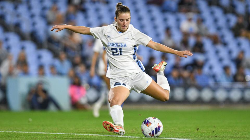 Former North Carolina star Ally Sentnor, who grew up in Hanson and attended Thayer Academy, was the recent No. 1 overall pick in the National Women's Soccer League draft by the expansion Utah Royals.