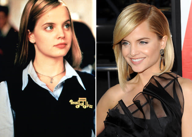 <b>Mena Suvari</b><br> The actress, who played a former flame of Chris Klein’s character, popped up in ‘Six Feet Under’ since ‘Pie’. But her most famous role is still probably the award-winning ‘American Beauty’.<br><br><b>[Related video: </b><a href="http://uk.movies.yahoo.com/blogs/editors-20111013/american-pie-reunion-trailer-world-exclusive-183143895.html" data-ylk="slk:Watch the 'American Pie: Reunion' trailer;elm:context_link;itc:0;sec:content-canvas;outcm:mb_qualified_link;_E:mb_qualified_link;ct:story;" class="link  yahoo-link"><b>Watch the 'American Pie: Reunion' trailer</b></a><b>]</b>