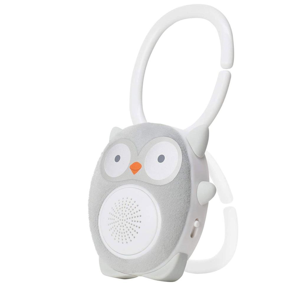 Baby Sleep Sound Soother – Ollie The Owl, Grey