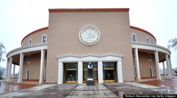 On Dec. 19, the New Mexico Supreme Court <a href="http://www.huffingtonpost.com/2013/12/19/new-mexico-gay-marriage_n_4474507.html?ir=Gay%20Voices" target="_blank">unanimously ruled</a> that same-sex marriage rights are protected under the Constitution.