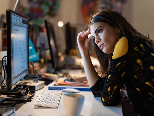 Stressing out about how to not sound a certain way? Don't worry about it. (Photo: BraunS via Getty Images)