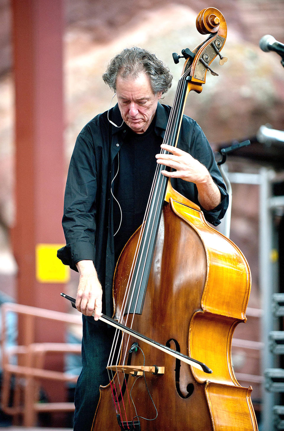 Rob Wasserman was a Grammy-winning composer and bassist who played and recorded with a wide variety of musicians including Bruce Cockburn, Elvis Costello, Ani di Franco, Jerry Garcia, Rickie Lee Jones, Van Morrison, Aaron Neville, Lou Reed, Pete Seeger, Bob Weir, Brian Wilson, Neil Young, and many others. He died June 29 after a battle with cancer. He was 64. (Photo: Getty)