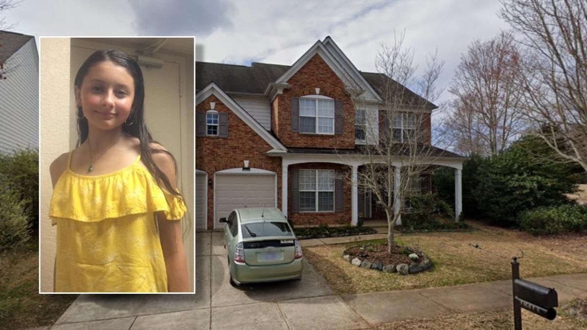 Бабата на изчезнало момиче от Северна Каролина се появи пред