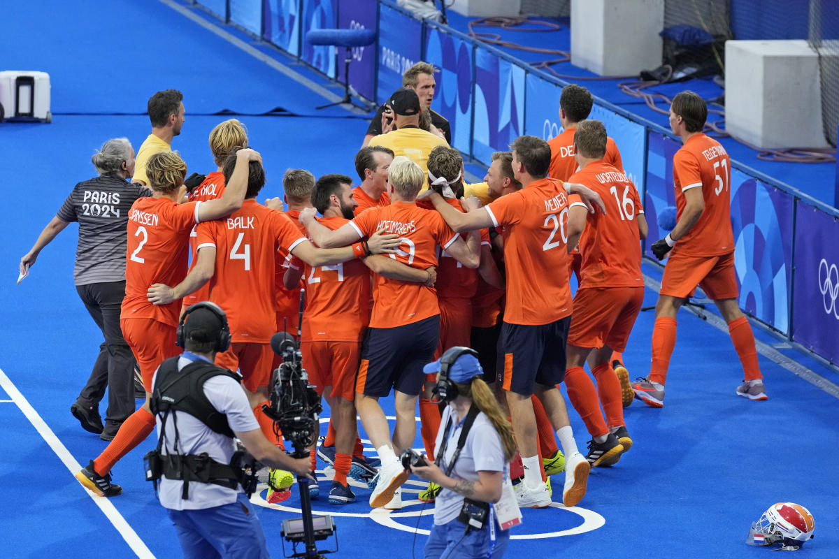 Nederland verslaat Duitsland en wint de gouden medaille bij het herenhockey op de Olympische Spelen in Parijs