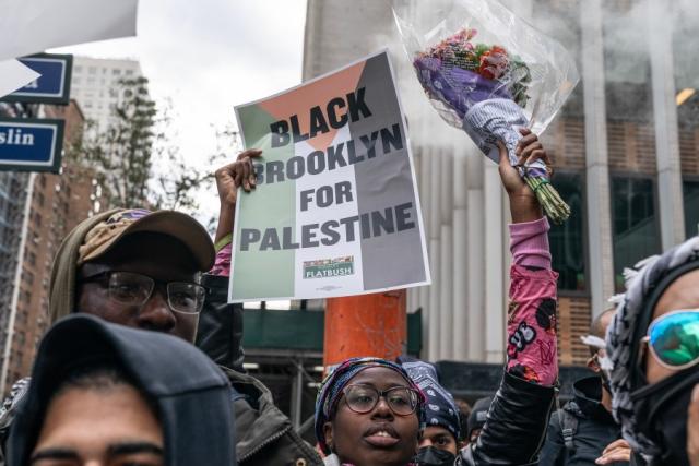 BLM Chicago backs Palestine after Hamas terrorist invasion of Israel