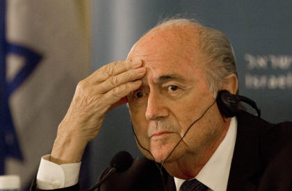 How will Sepp Blatter and FIFA react to the U.S.'s actions? (AP)