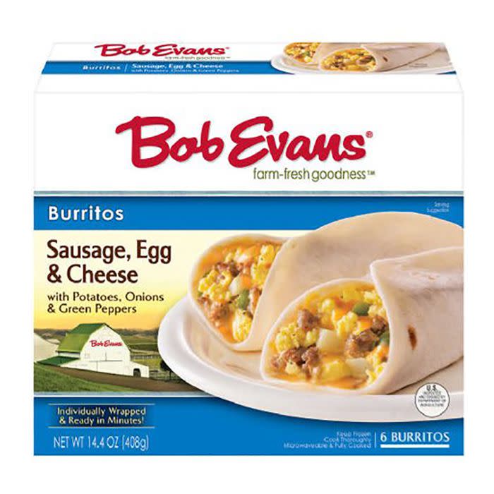 Bob Evans Sausage, Egg & Cheese Burrito