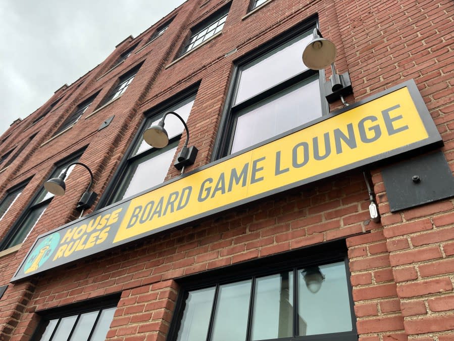 House Rules Board Game Lounge in Grand Rapids. (April 2, 2024)