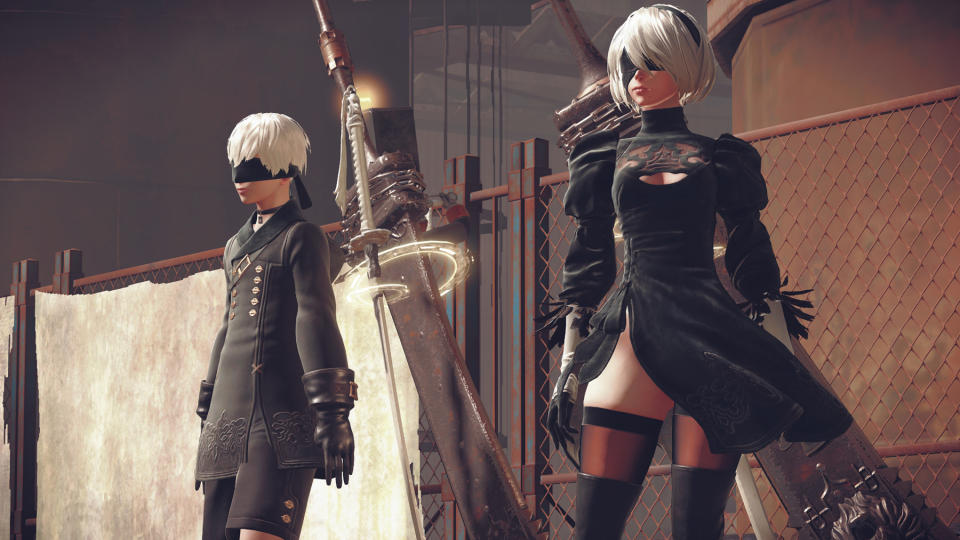 Nier: Automata was one of the most surprising games of 2017. The Japanese RPG