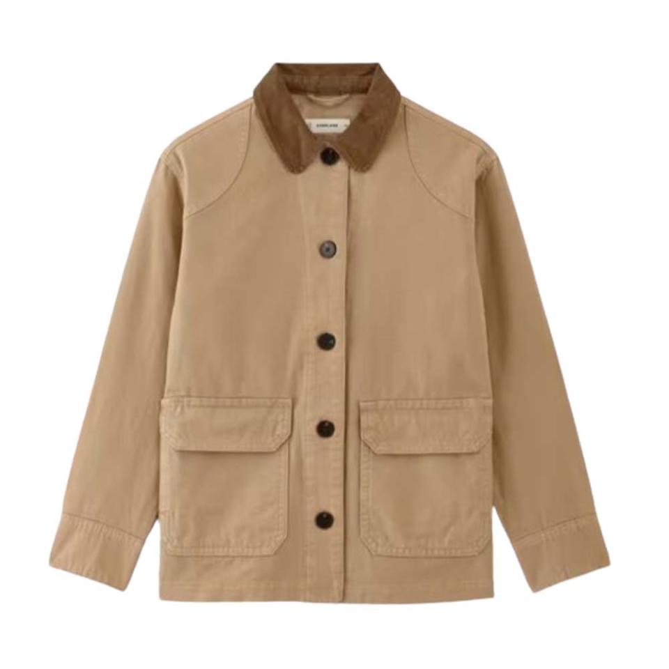 brown barn jacket