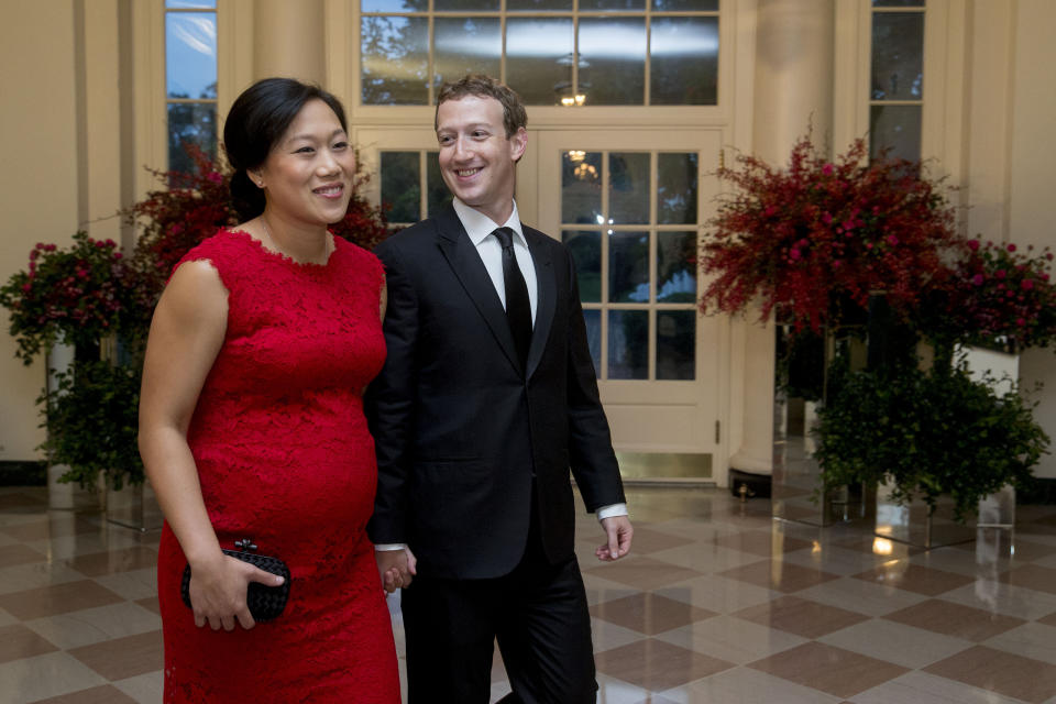 <strong>Born:</strong> December 1, 2015 <strong>Parents:</strong>&nbsp;Mark Zuckerberg &amp; Priscilla Chan&nbsp;